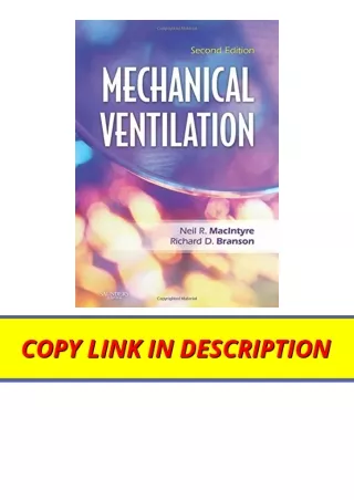 Ebook download Mechanical Ventilation unlimited