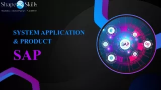 SYSTEM APPLICATION & PRODUCT SAP