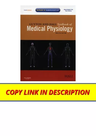 Kindle online PDF Guyton and Hall Textbook of Medical Physiology 12e for android