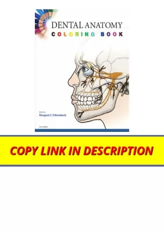 Kindle online PDF Dental Anatomy Coloring Book unlimited