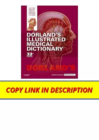 Download Dorlands Illustrated Medical Dictionary Dorlands Medical Dictionary unl