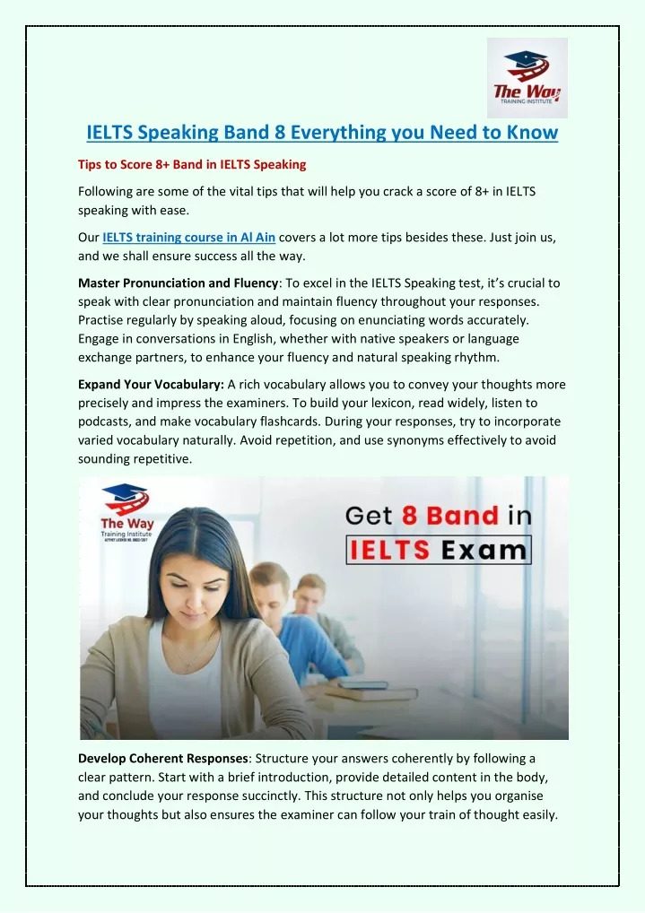 ielts speaking band 8 everything you need to know