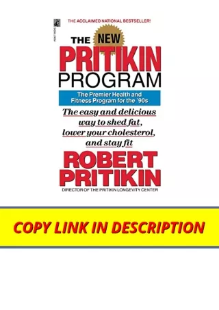 Download New Pritikin Program full