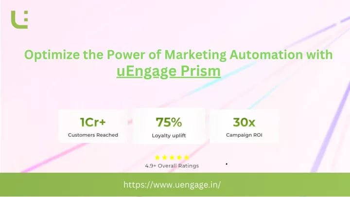 optimize the power of marketing automation with