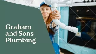Graham and Sons Plumbing Sydney