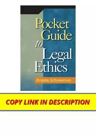 Download Pocket Guide to Legal Ethics unlimited