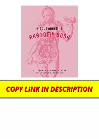 PDF read online Nicole Angemis Anatomy Book A Catalog of Familiar Rare and Unusu