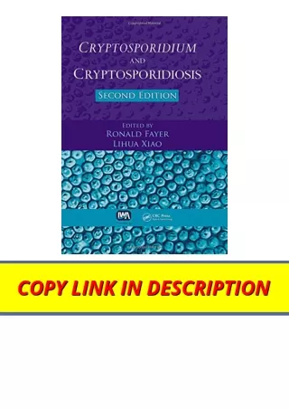Ebook download Cryptosporidium and Cryptosporidiosis for ipad
