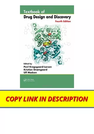 Ebook download Textbook of Drug Design and Discovery Fourth Edition free acces