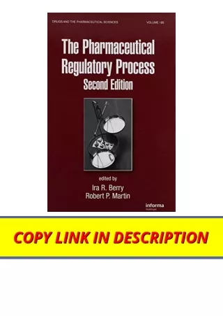 Download The Pharmaceutical Regulatory Process Drugs and the Pharmaceutical Scie