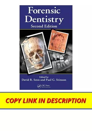 Download PDF Forensic Dentistry unlimited