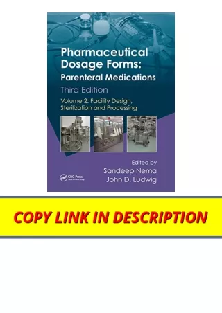 Download Pharmaceutical Dosage Forms Parenteral Medications Volume 2 Facility De