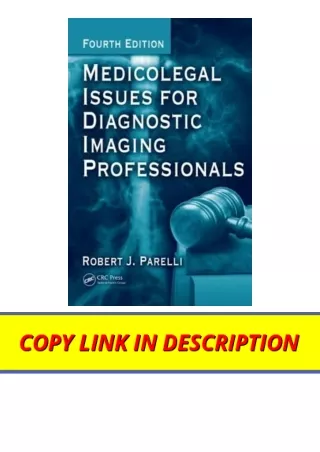 Download PDF Medicolegal Issues for Diagnostic Imaging Professionals for ipad