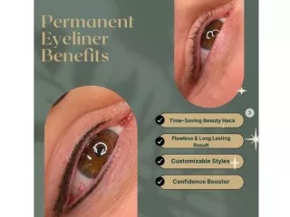 Experience the power of #permanenteyeliner