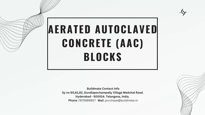aerated autoclaved concrete aac blocks