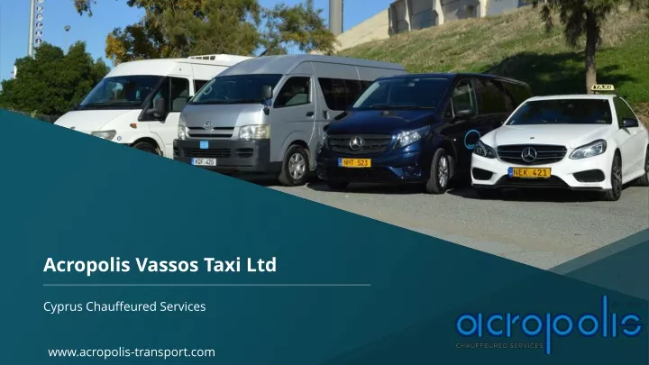 acropolis vassos taxi ltd