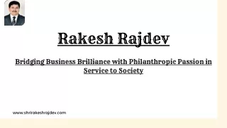 rakesh rajdev