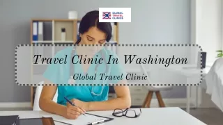 Travel Clinic In Washington | Global Travel Clinics