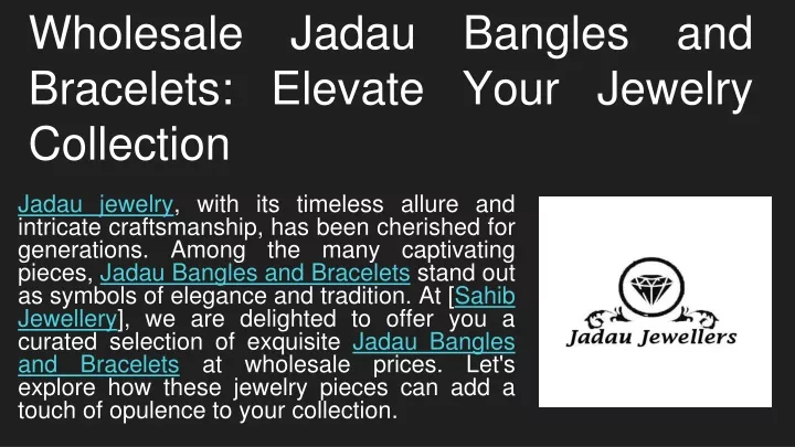 wholesale jadau bangles and bracelets elevate your jewelry collection