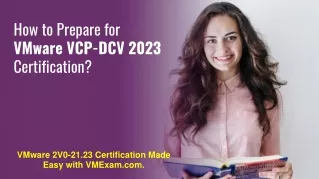 how to prepare for vmware vcp dcv 2023