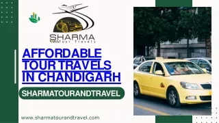 "Chandigarh on a Shoestring Budget: Sharma Tour and Travel's Special Deals"