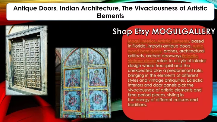 antique doors indian architecture
