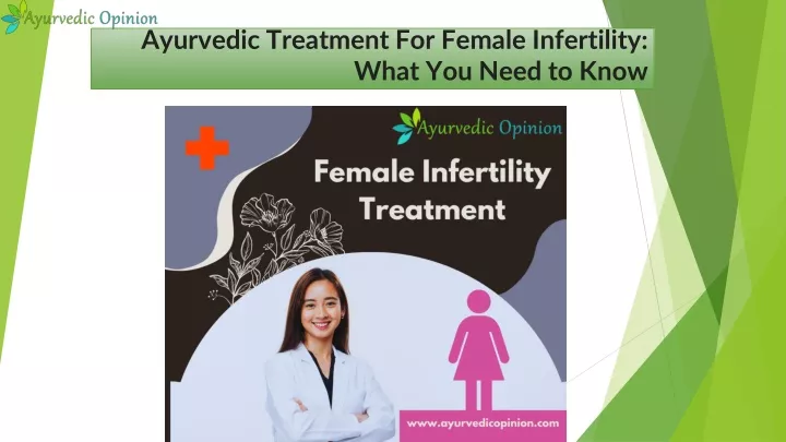 ayurvedic treatment for female infertility what you need to know