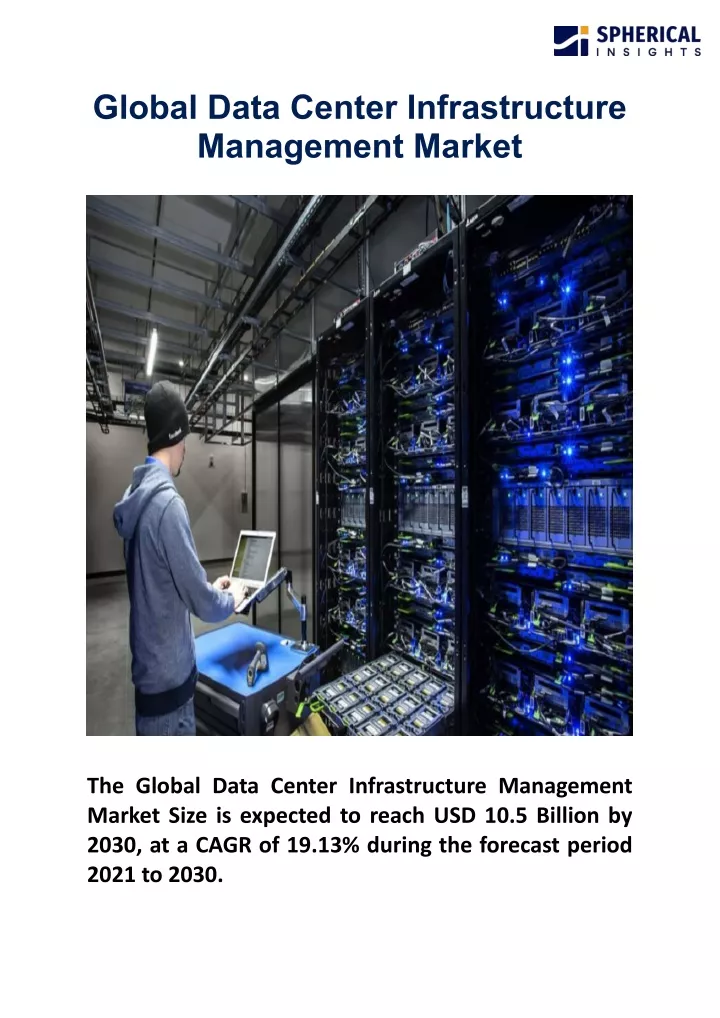 global data center infrastructure management