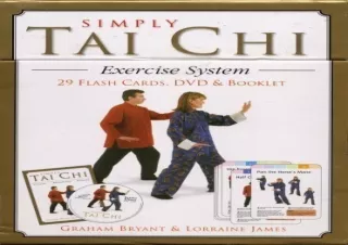 DOWNLOAD [PDF] Simply Tai Chi Cards DVD Booklet