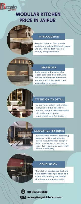 modular kitchen price in jaipur