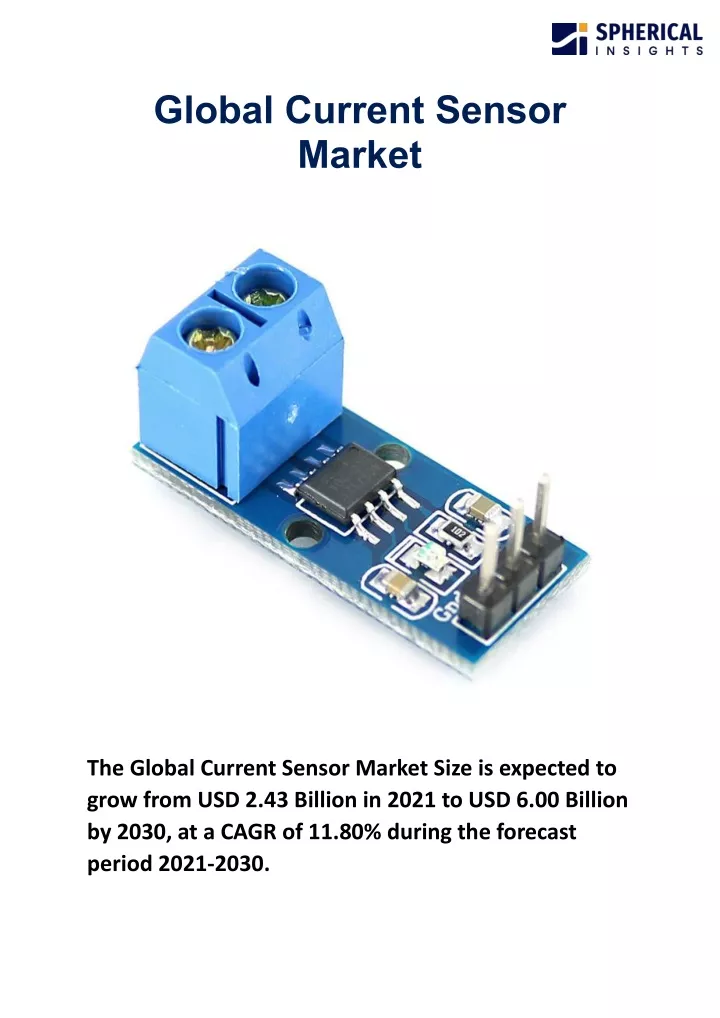 global current sensor market