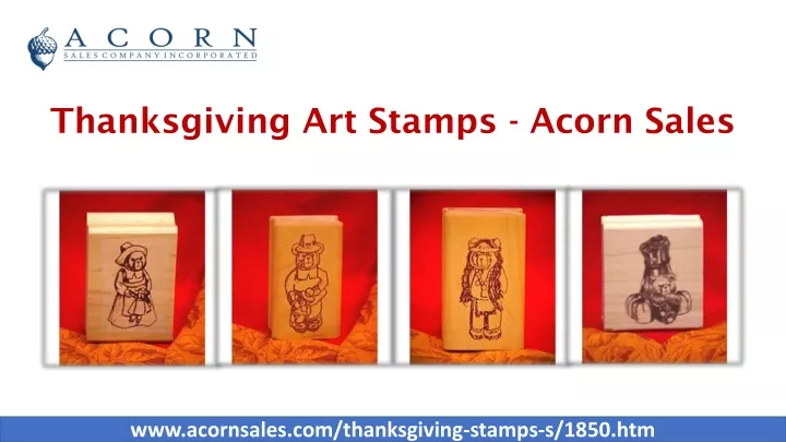 thanksgiving art stamps acorn sales