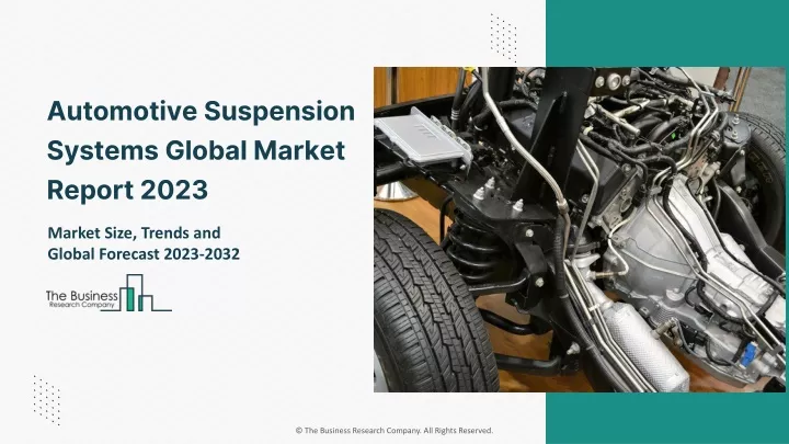 automotive suspension systems global market