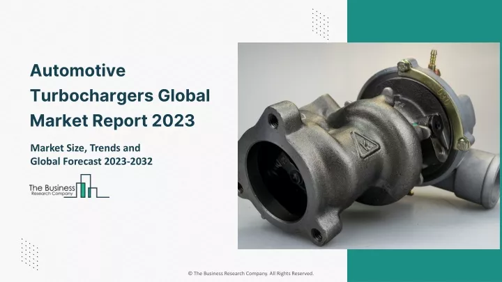 automotive turbochargers global market report 2023