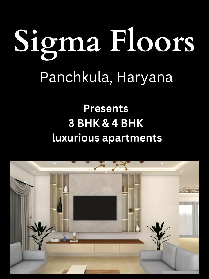 sigma floors panchkula haryana