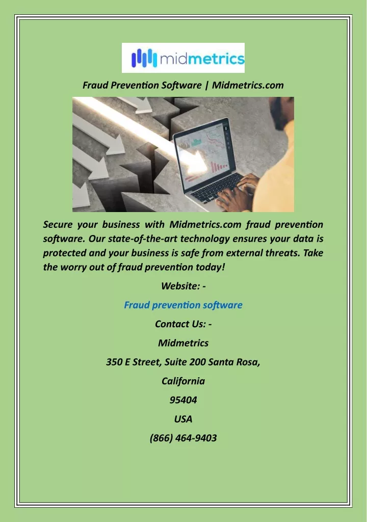 fraud prevention software midmetrics com