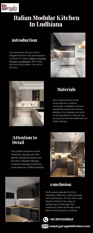 italian modular kitchen in ludhiana