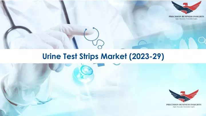 urine test strips market 2023 29