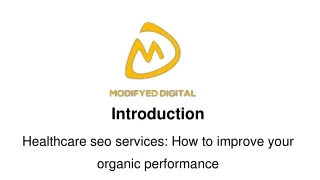 Healthcare seo services_ How to improve your organic performance