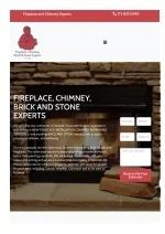 Electric Fireplace Installation - slide 1