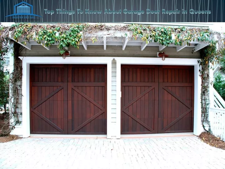 top things to know about garage door repair