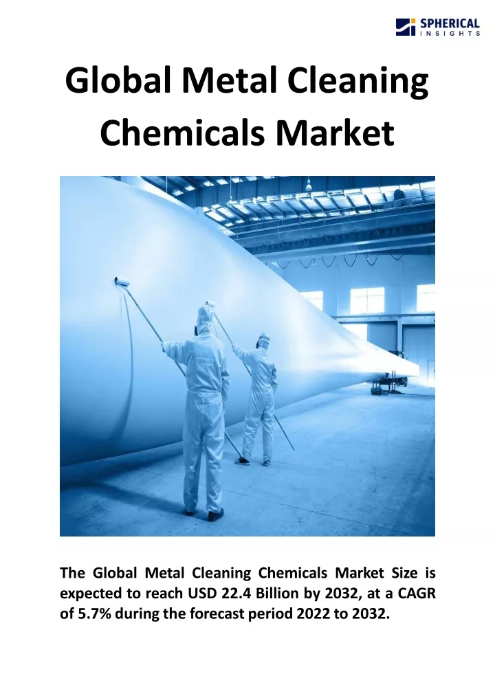 global metal cleaning chemicals market