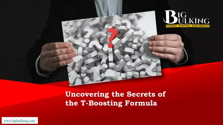 uncovering the secrets of the t boosting formula