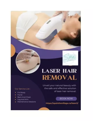 Laser Hair Removal Burlington Ontario