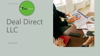 Get Perfect Bulk Leads Instantly with Deal Direct LLC!