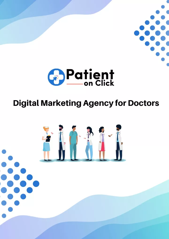 digital marketing agency for doctors