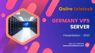 Revolutionize Hosting with Germany VPS Server from Onlive Infotech