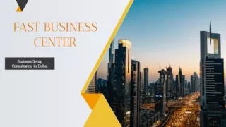 FAST BUSINESS CENTER