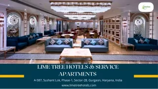 Lime Tree Hotels | Budget hotels in Gurgaon | Business hotels in Noida
