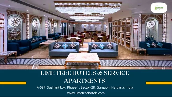 lime tree hotels service apartments a 587 sushant